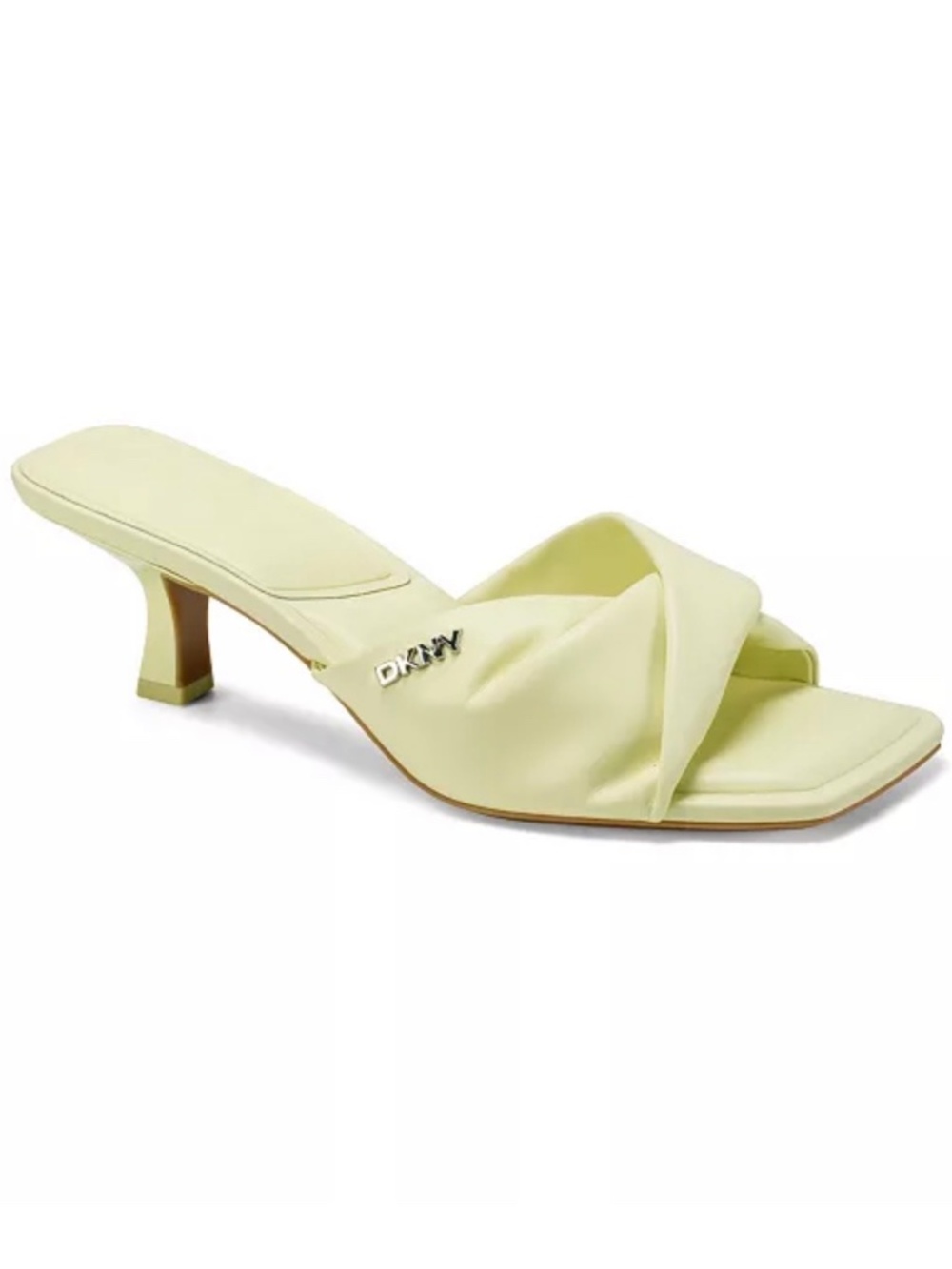 S40 DKNY Women's Jolaine Slip-On Twist Dress Sandals 11M